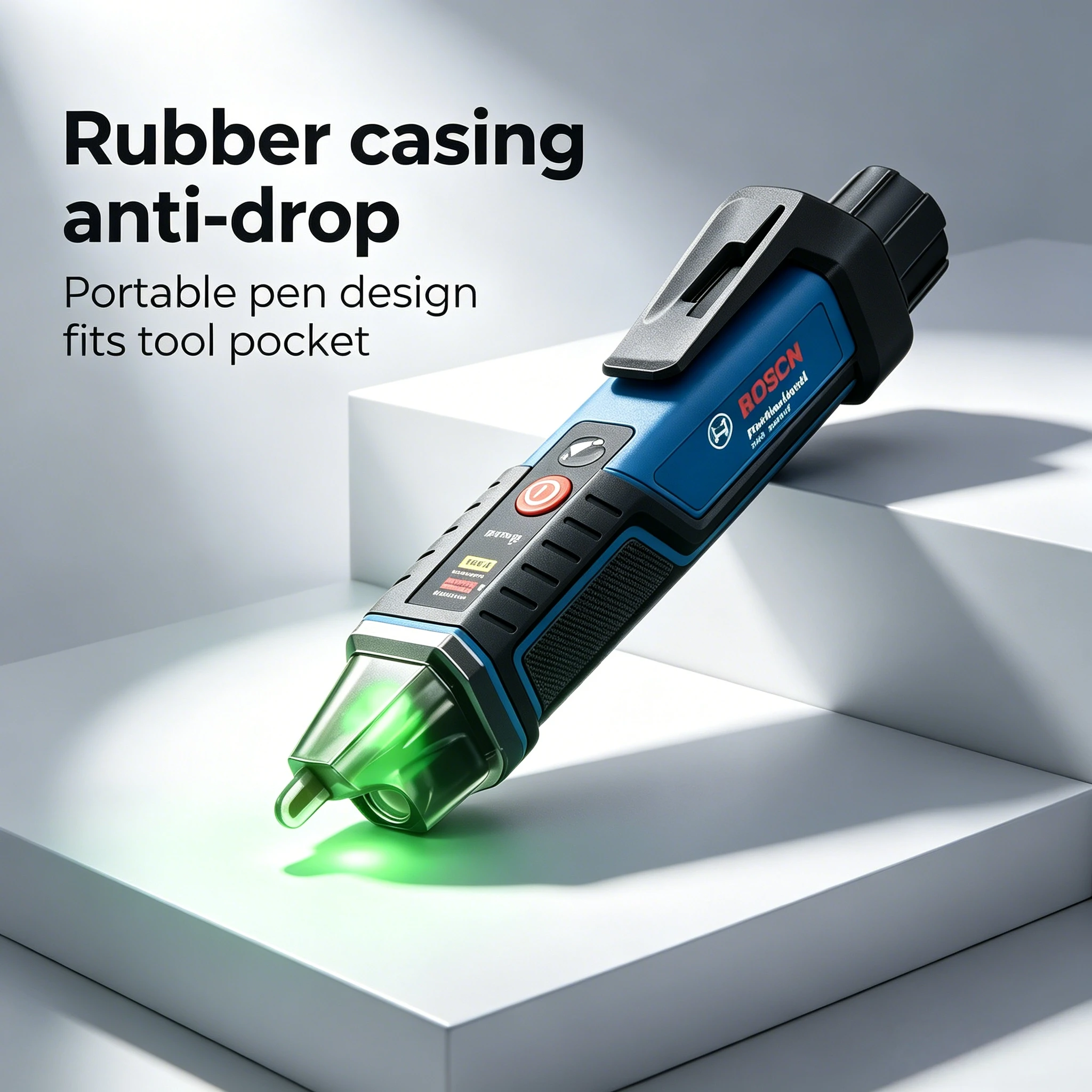 Power Tools Bosch - Бесконтактный тестер напряжения Bosch Professional GVD