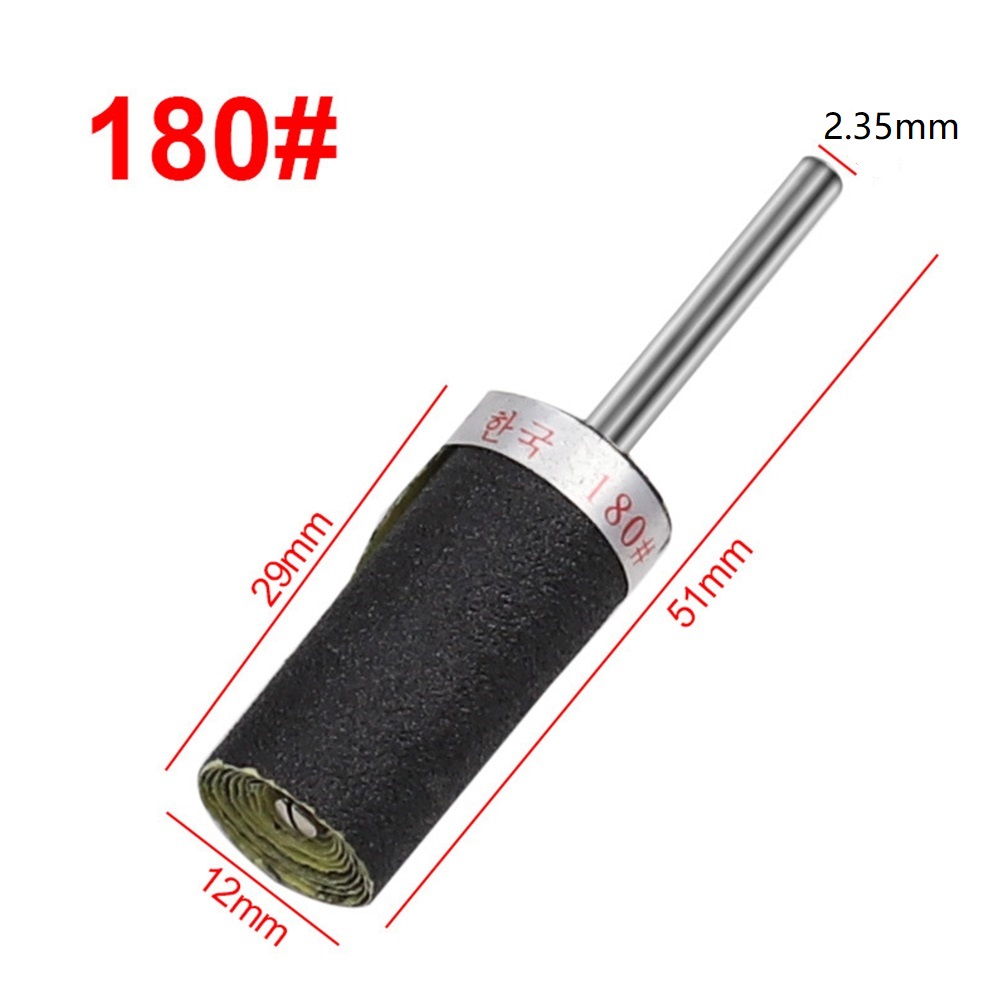 Power Tools Use - Полировальная головка наждачной бумаги P180 P2000