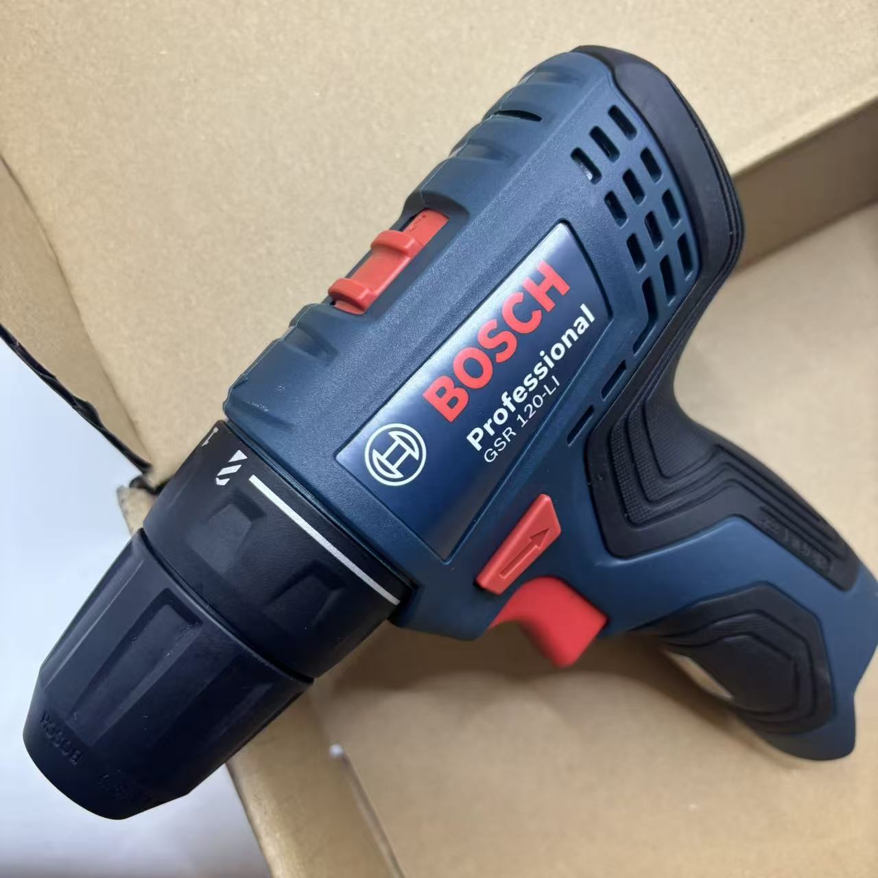 Power Tools Bosch - Аккумуляторная дрель-шуруповерт BOSCH GSR120-LI 12В, 20