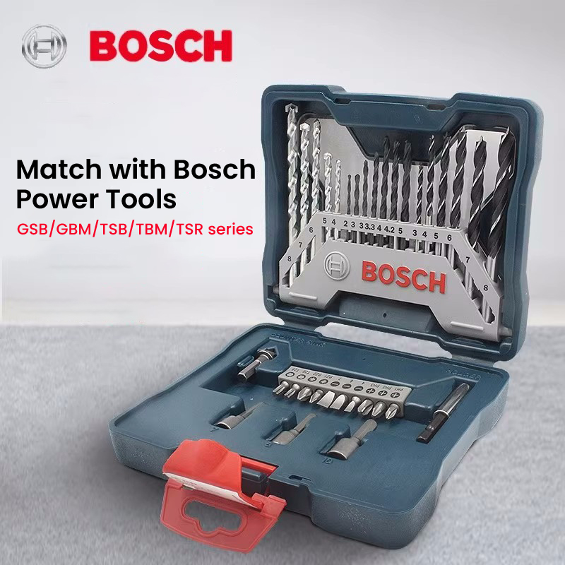 Power Tools Set - Набор профессиональных бит для шуруповерта Bosch