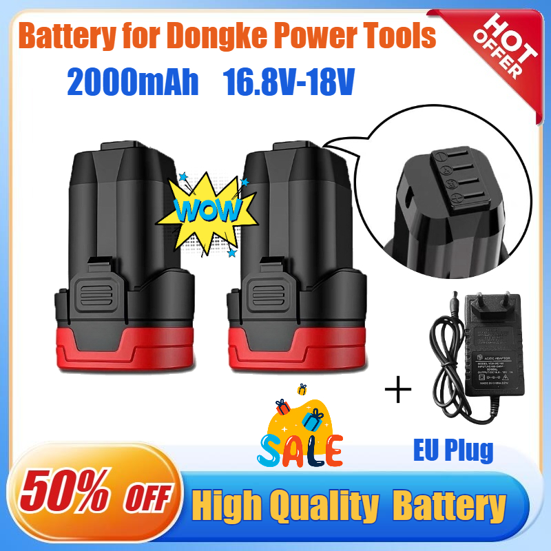 Power Tools Universal Battery - Аккумулятор 16,8 В/18 В, 2,0 Ач