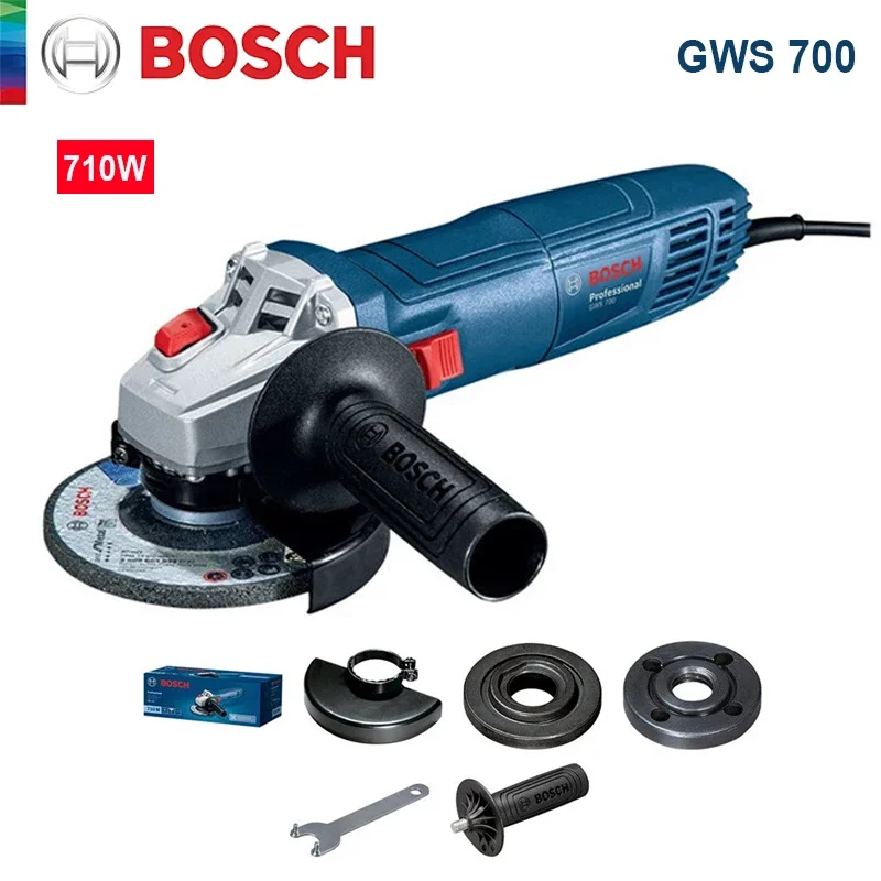 Power Tools Bosch - Угловая шлифмашина Bosch GWS 700, проводная,