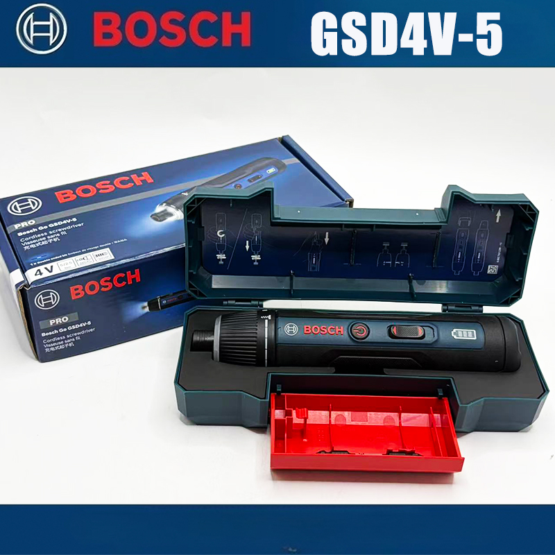 Power Tools Bosch - Bosch GSD4V-5 – аккумуляторная электрическая отвертка