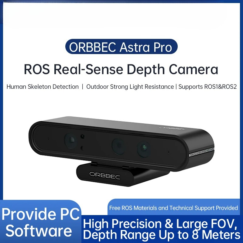Power Tools Ai - ORBBEC Astra Pro 3D глубина камера