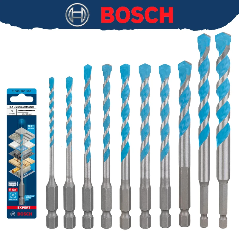 Power Tools Bosch - Многофункциональное сверло BOSCH EXPERT HEX-9 для