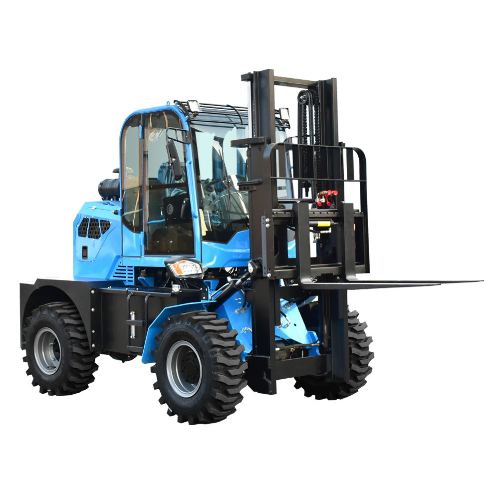 Power Tools And Engineering - Внедорожный вилочный погрузчик для строительных работ,