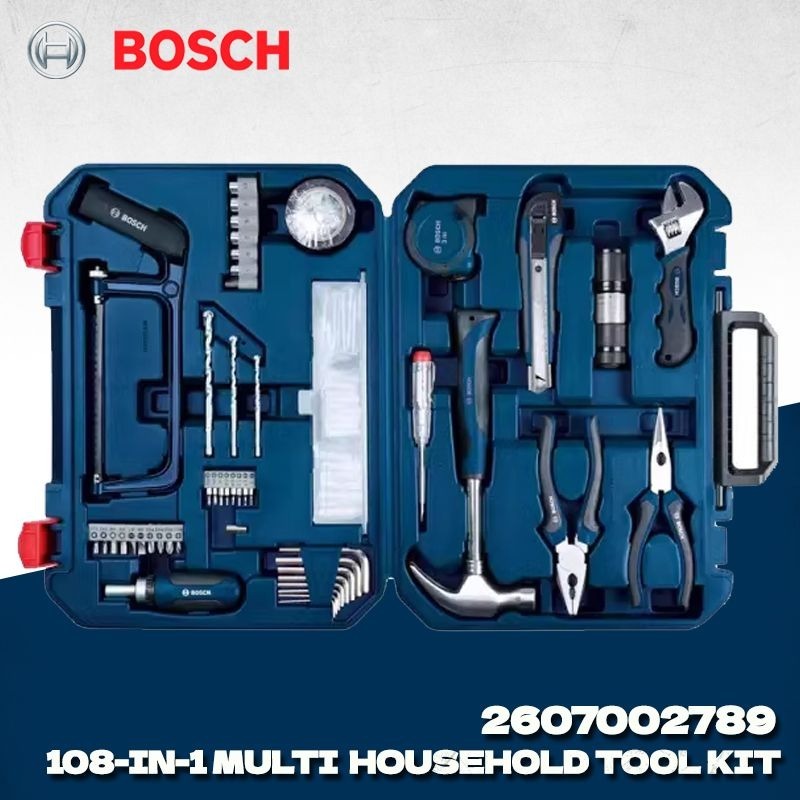 Power Tools Set - BOSCH 2607002789 Набор из 108 предметов