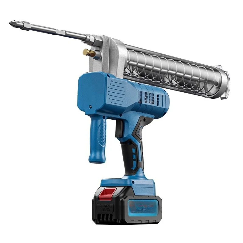 Power Tools Caterpillar - Электрический смазочный пистолет 24В с литиевой