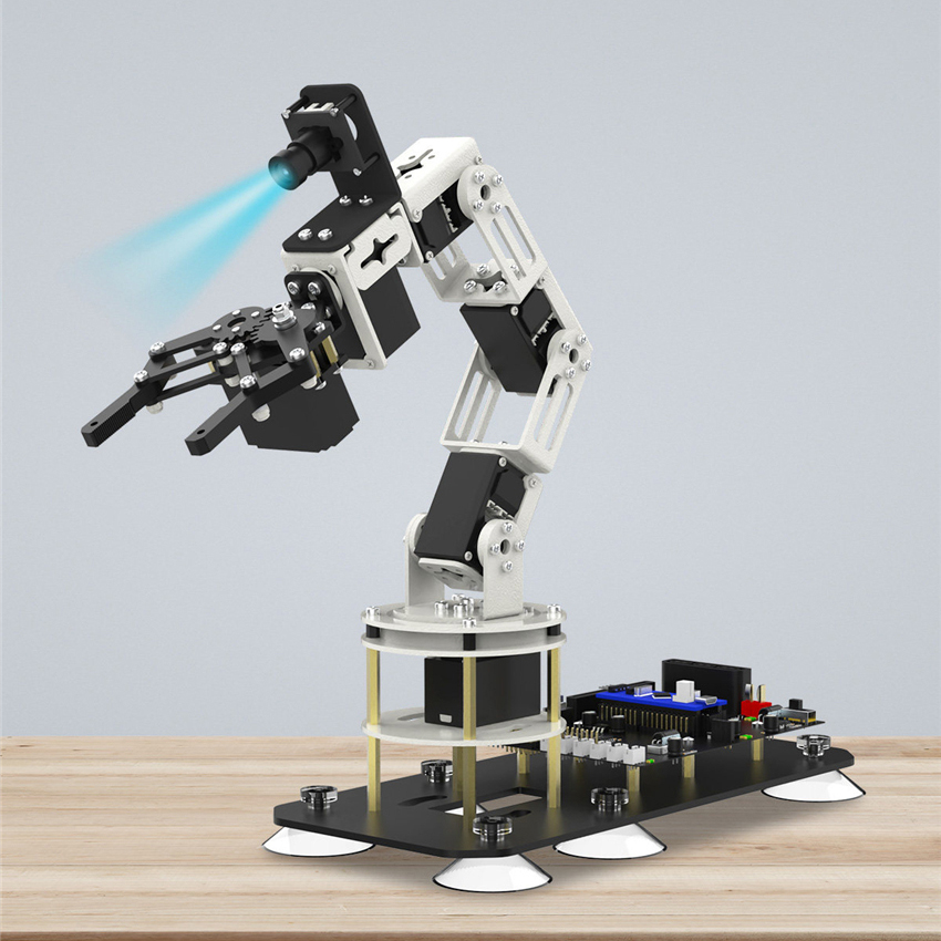 Power Tools Ai - DOFBOT SE Робот-манипулятор AI Vision Робот