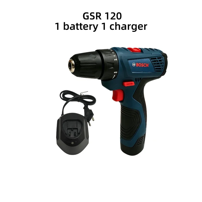 Power Tools Bosch - Профессиональная электрическая дрель Bosch GSR120 12В,