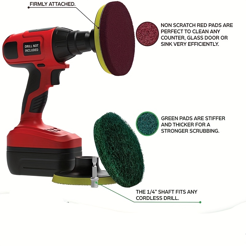 Набор электрических щеток для  – обзор и цена Power Tools Set