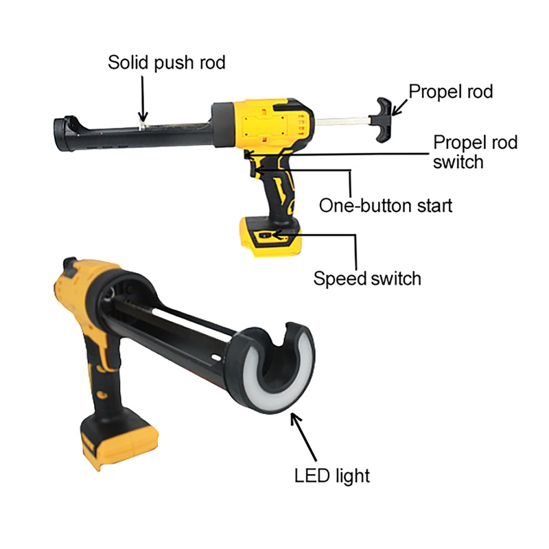 Электрический пистолет для гер – обзор и цена Power Tools Universal Battery