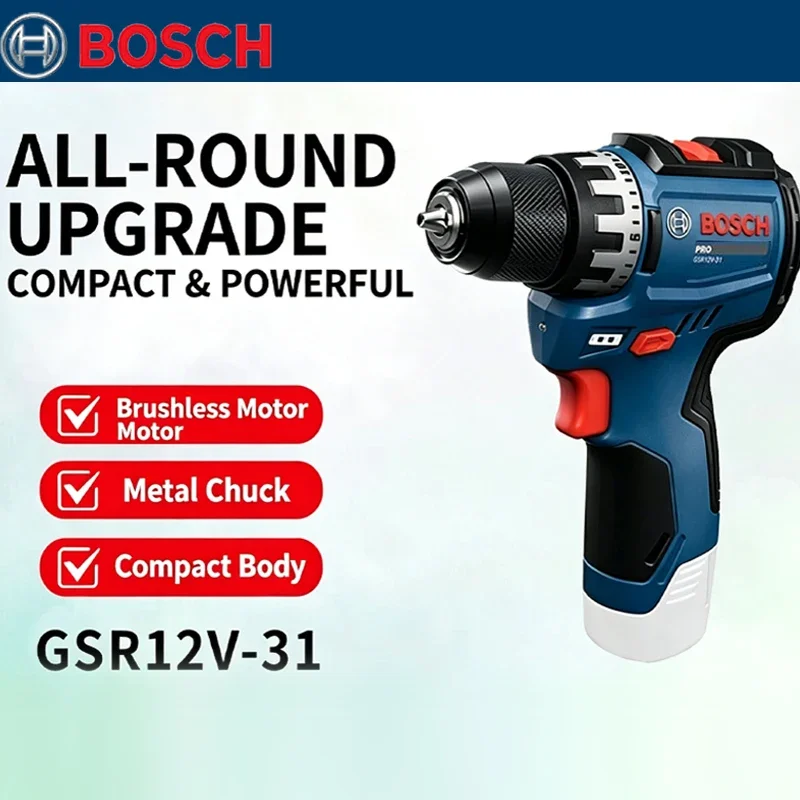 Бесщеточная электрическая дрел – обзор и цена Power Tools Bosch