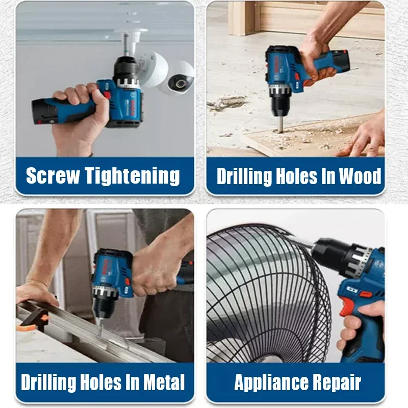 Бесщеточная электрическая дрел – обзор и цена Power Tools Bosch