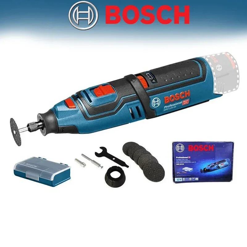 BOSCH GRO12V-35 12В Электричес – обзор и цена Power Tools Bosch