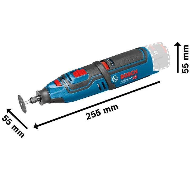 BOSCH GRO12V-35 12В Электричес – обзор и цена Power Tools Bosch