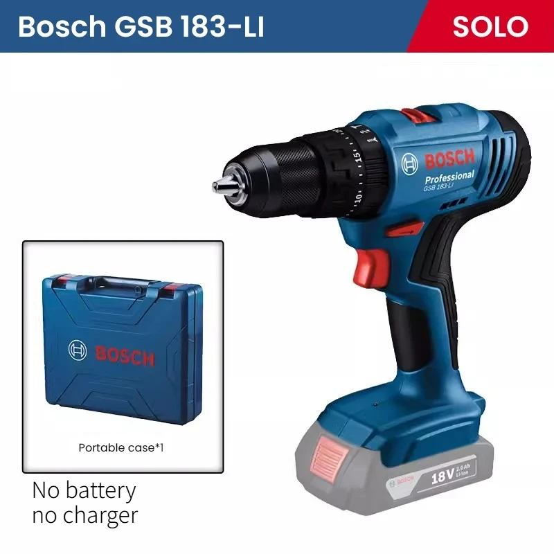 Бош GSB183-LI Электрическая др – обзор и цена Power Tools Use