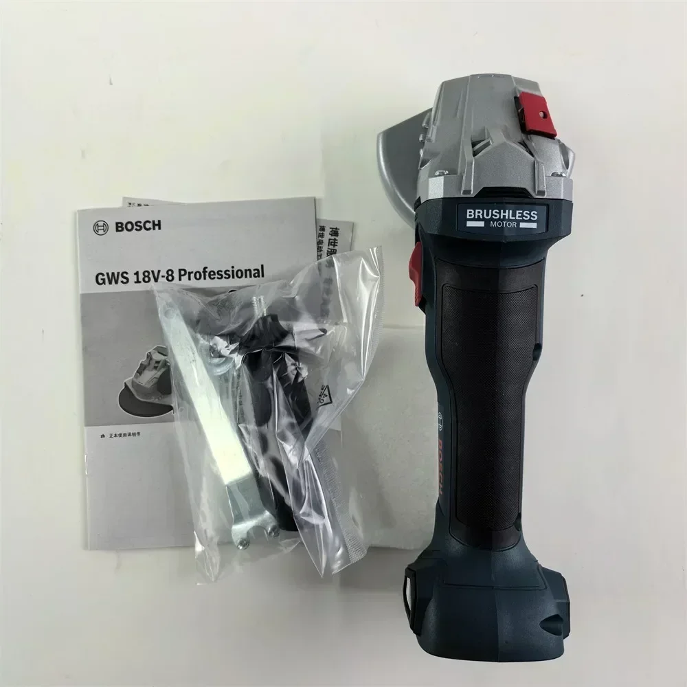 Бесщеточная угловая шлифмашина – обзор и цена Power Tools Bosch