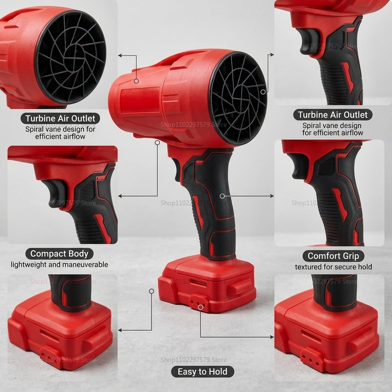 Беспроводной турбовентилятор-в – обзор и цена Power Tools Use