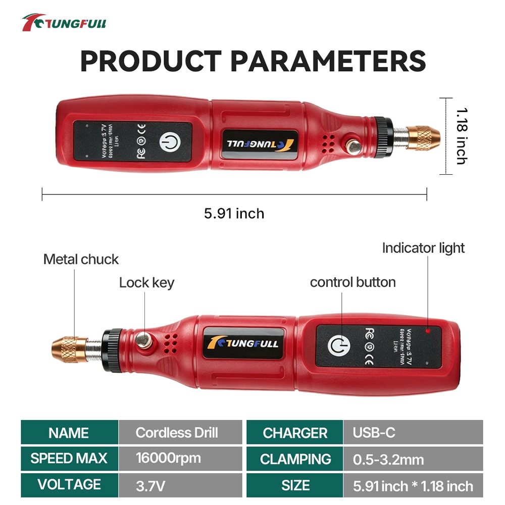 Беспроводной роторный инструме – обзор и цена Power Tools Universal Battery