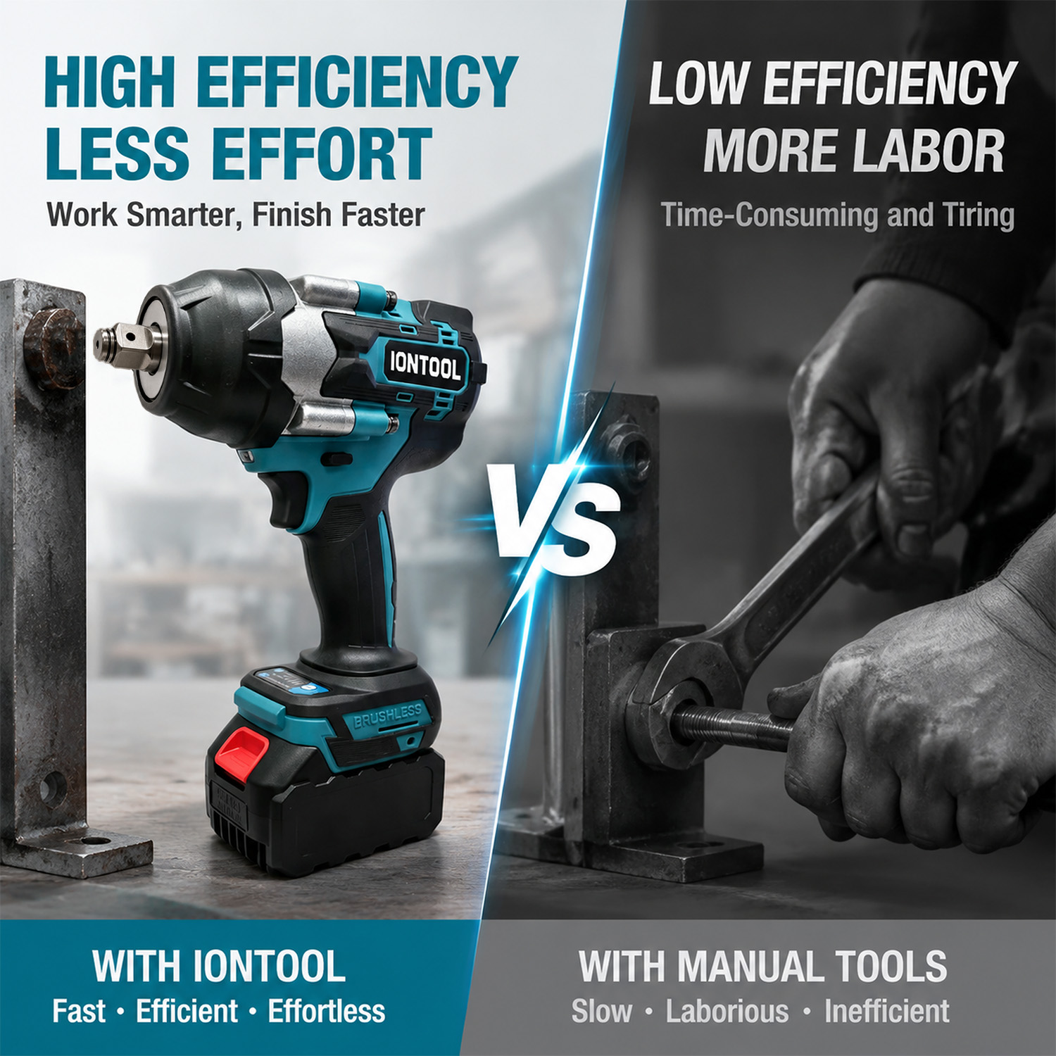 IONTOOL DTW700 Противоскользящ – обзор и цена Power Tools And Engineering