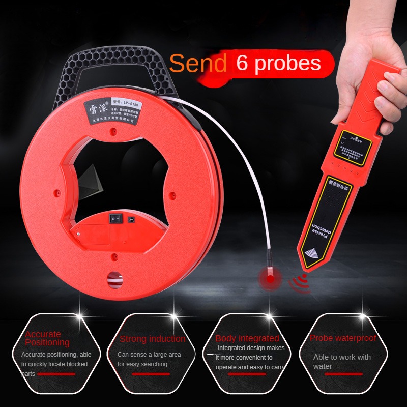 Беспроводной детектор засоров  – обзор и цена Power Tools Inspection