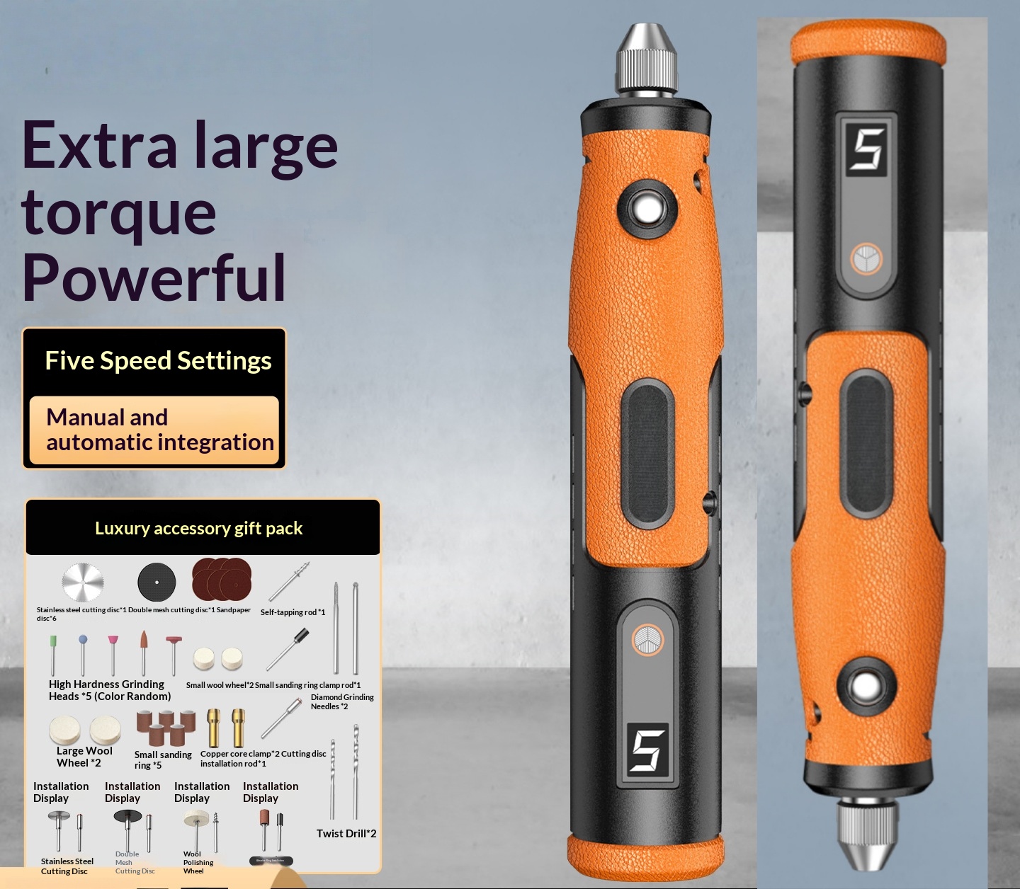 Электрическая шлифовальная маш – обзор и цена Power Tools Universal Battery