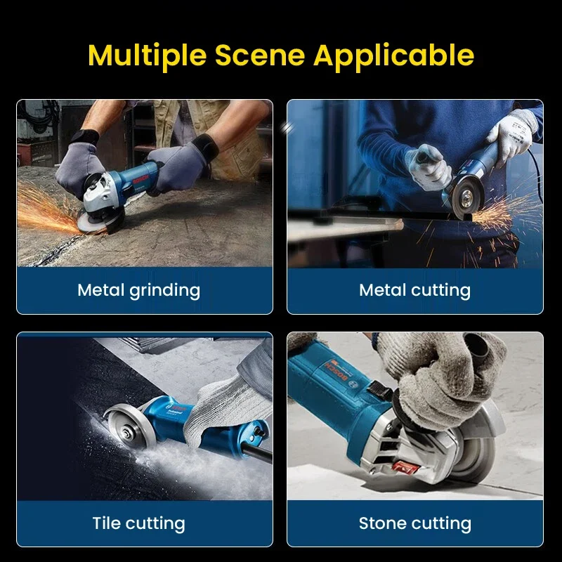Угловая шлифмашина Bosch GWS 7 – обзор и цена Power Tools Bosch