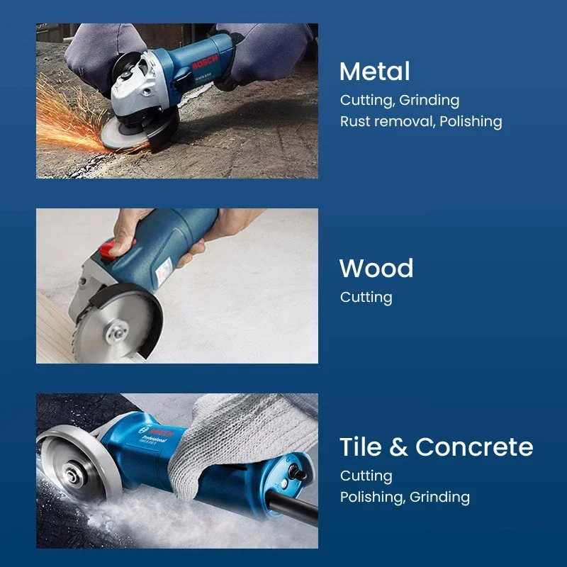 Угловая шлифмашина Bosch GWS 7 – обзор и цена Power Tools Bosch