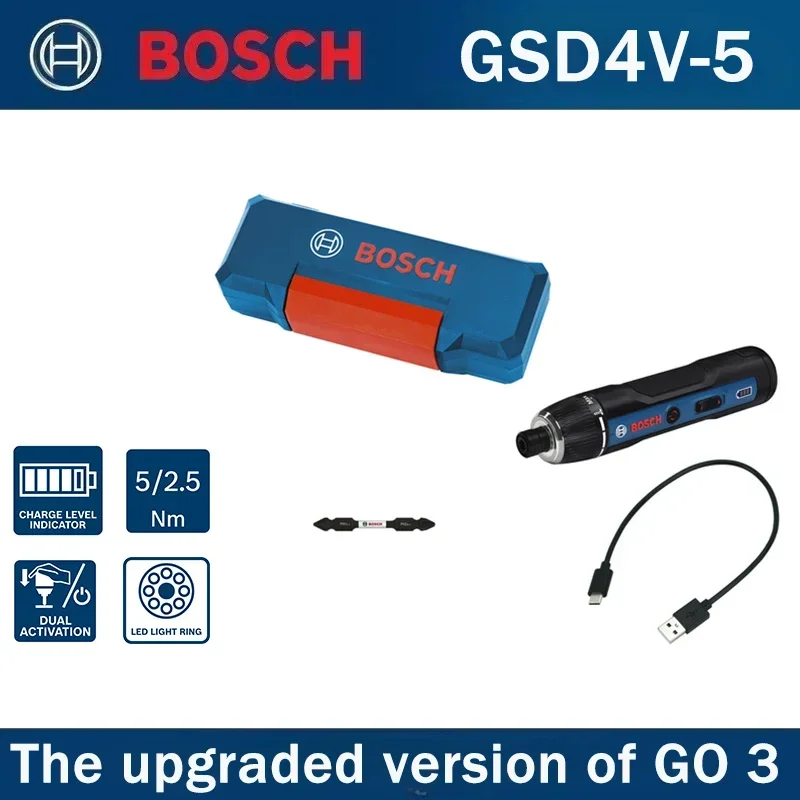 Bosch GSD4V-5 – аккумуляторная – обзор и цена Power Tools Bosch