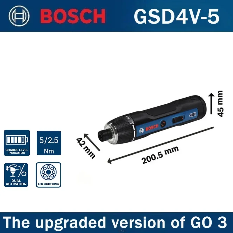 Bosch GSD4V-5 – аккумуляторная – обзор и цена Power Tools Bosch