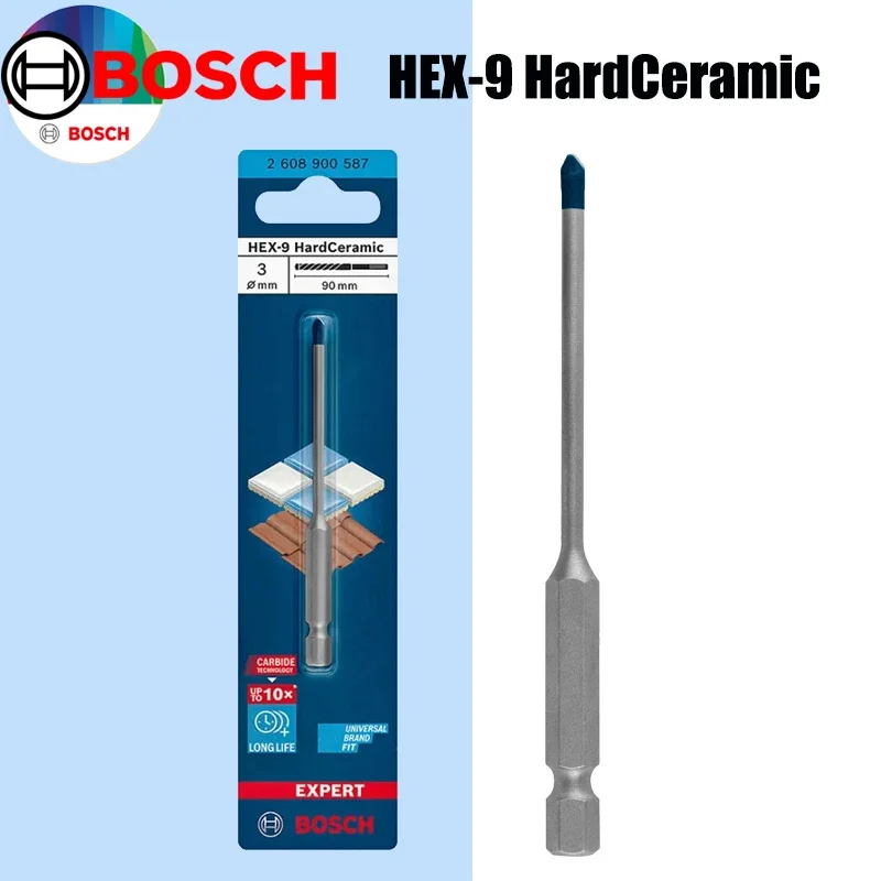Сверла по керамике BOSCH Hex-9 – обзор и цена Power Tools Bosch