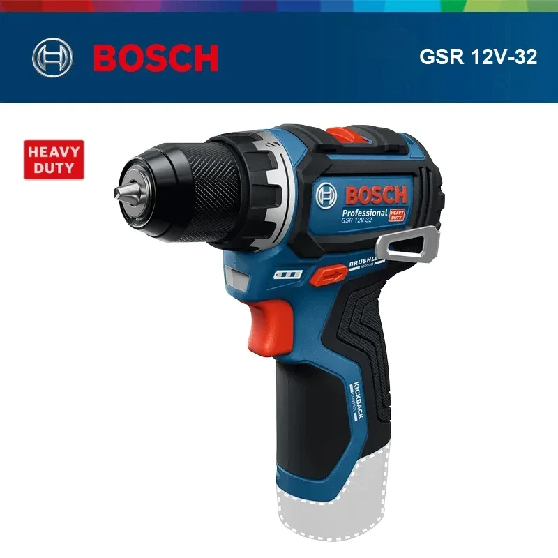 Бесщеточная аккумуляторная дре – обзор и цена Power Tools Bosch