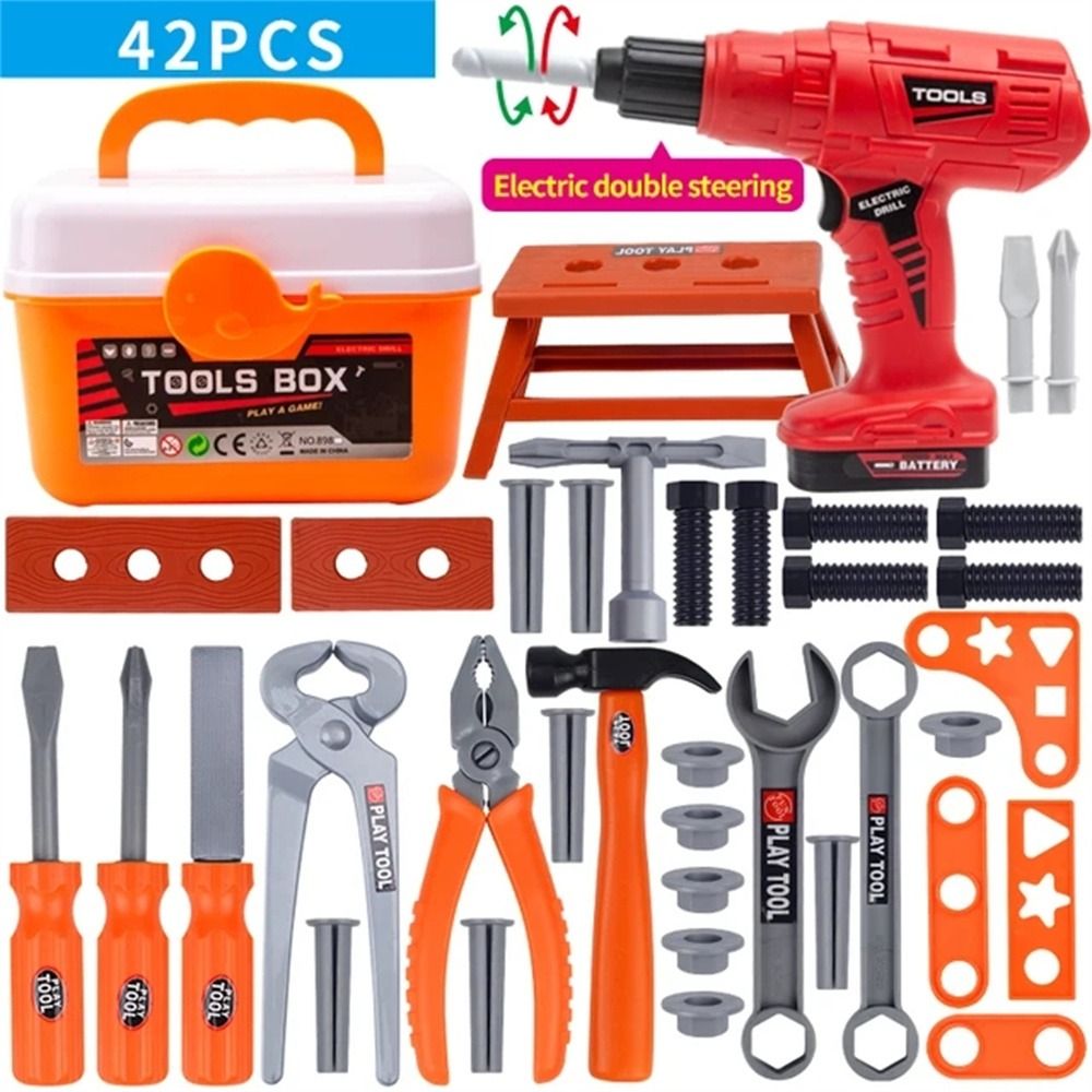 Электрический игрушечный набор – обзор и цена Power Tools And Engineering