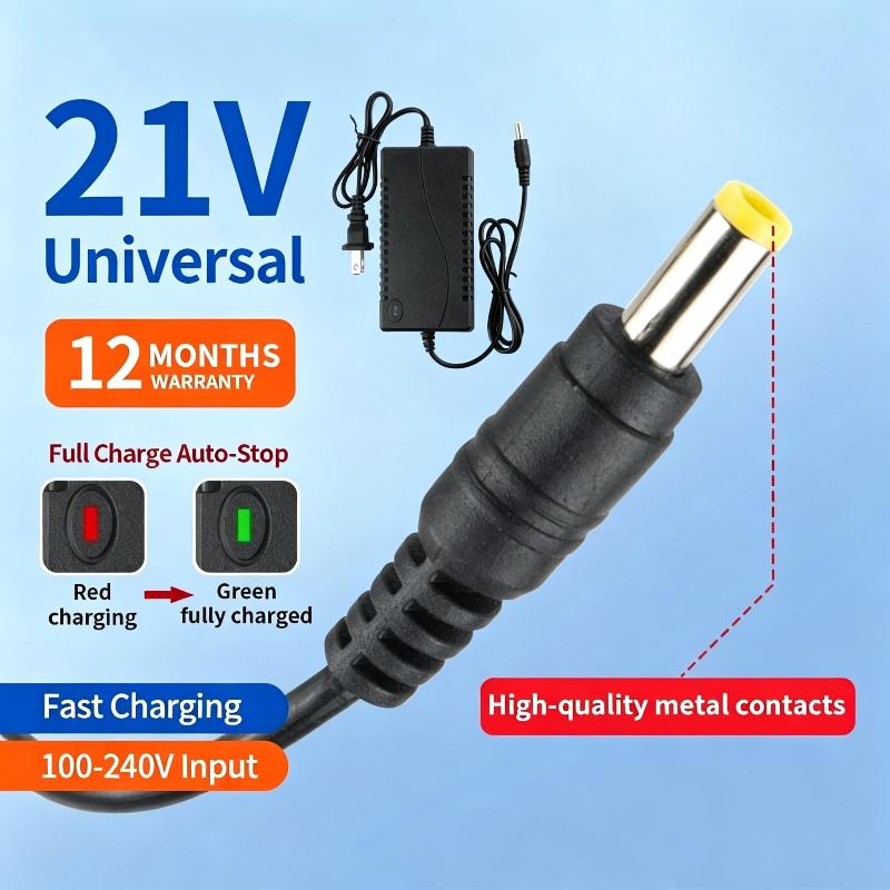 21В Быстрое зарядное устройств – обзор и цена Power Tools Use