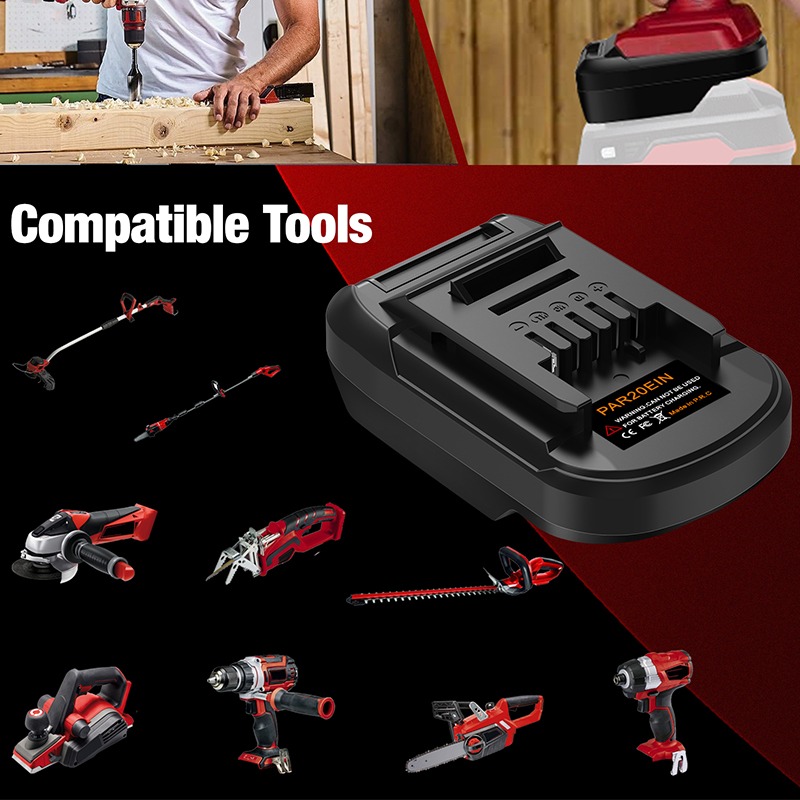 Адаптер для аккумулятора элект – обзор и цена Power Tools Use