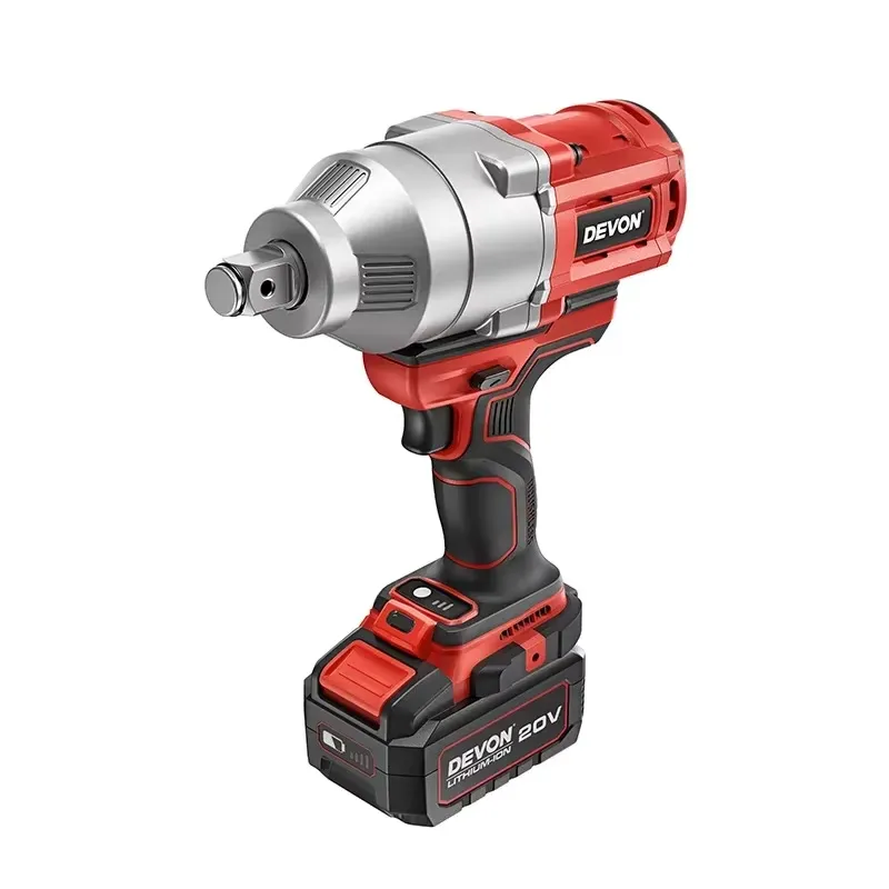 Ударный гайковерт Devon 20V с  – обзор и цена Power Tools Set