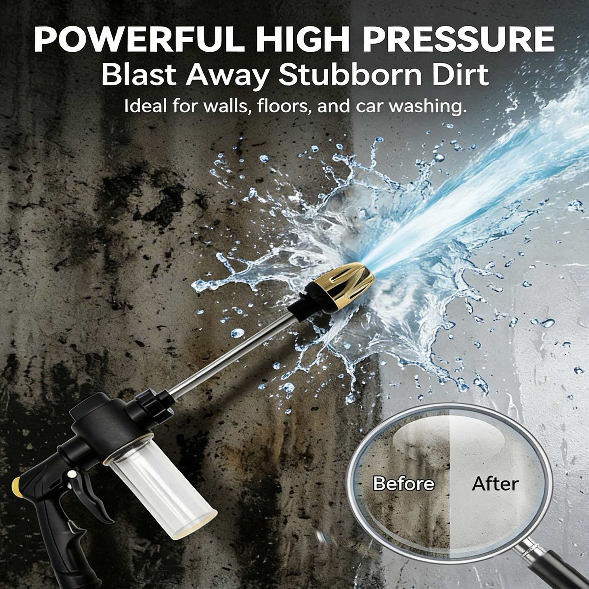 Мощный пистолет для мойки авто – обзор и цена Power Tools And Engineering