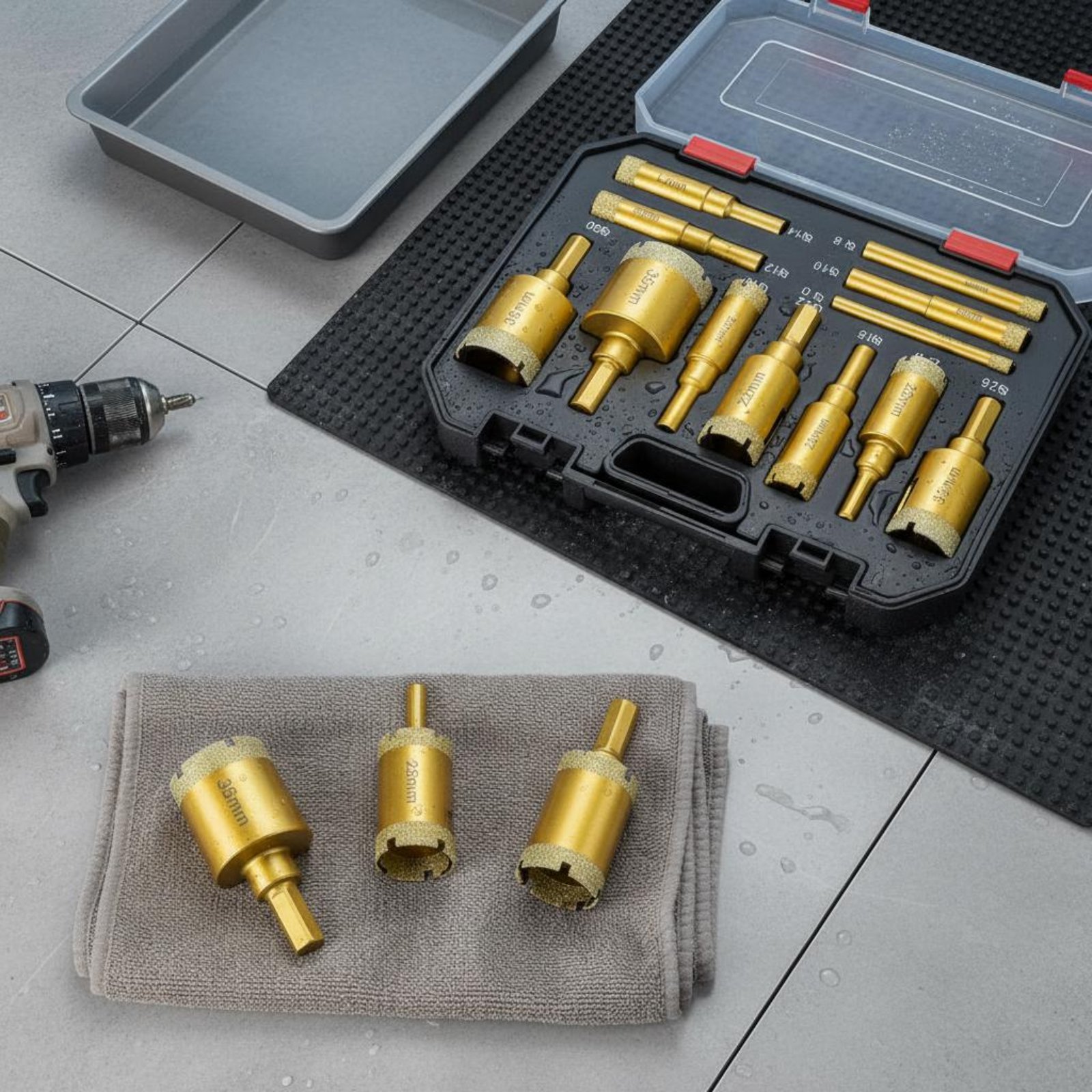 Набор из 12 сверл для сверлени – обзор и цена Power Tools Set