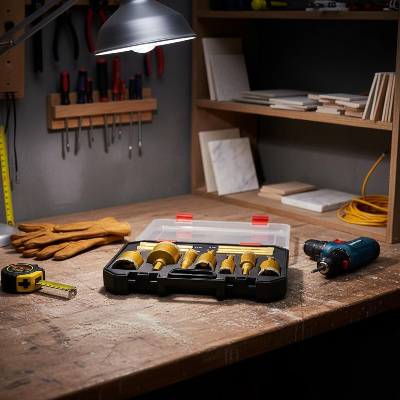 Набор из 12 сверл для сверлени – обзор и цена Power Tools Set