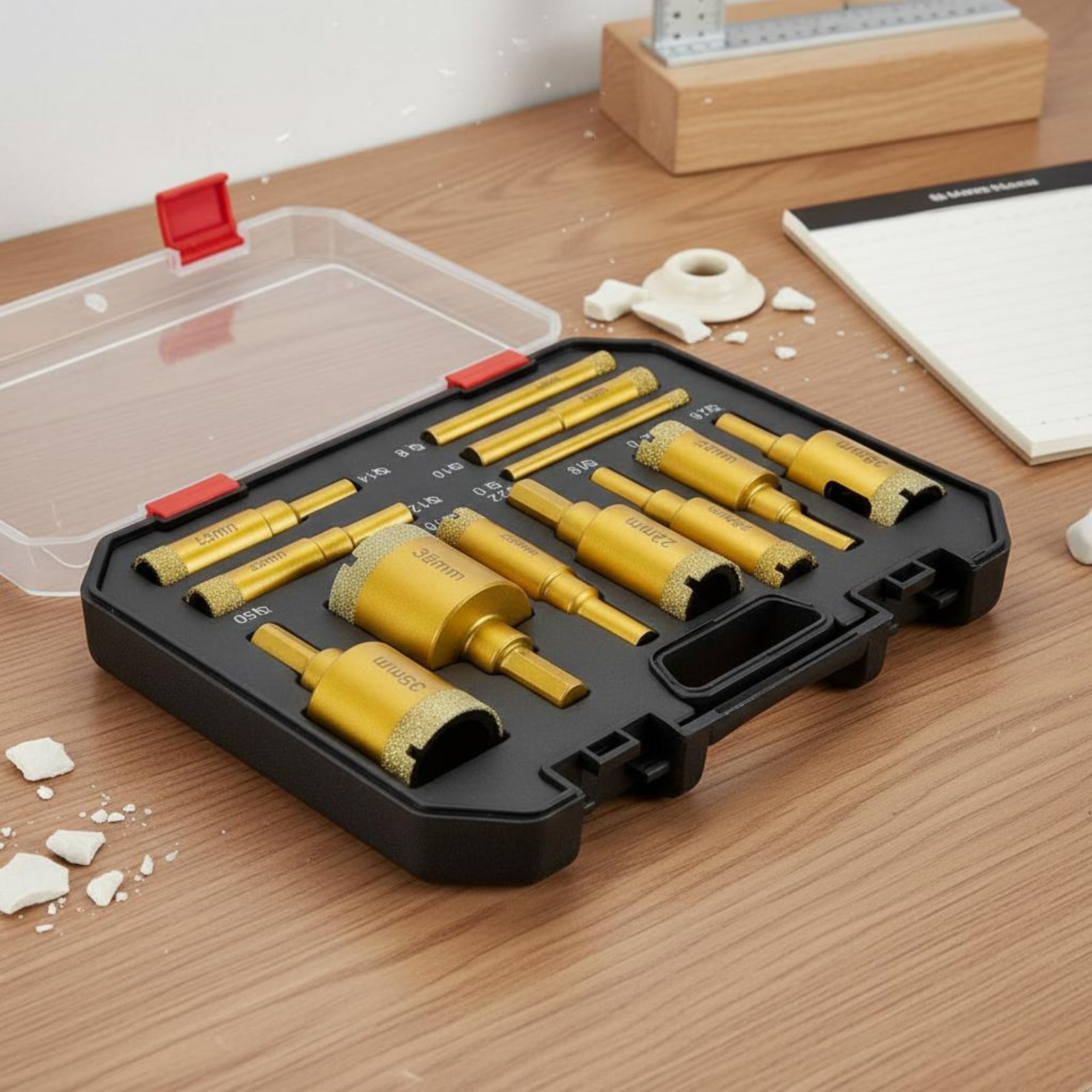 Набор из 12 сверл для сверлени – обзор и цена Power Tools Set