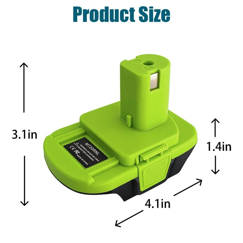 Конвертер для инструментов Ryo – обзор и цена Power Tools Use