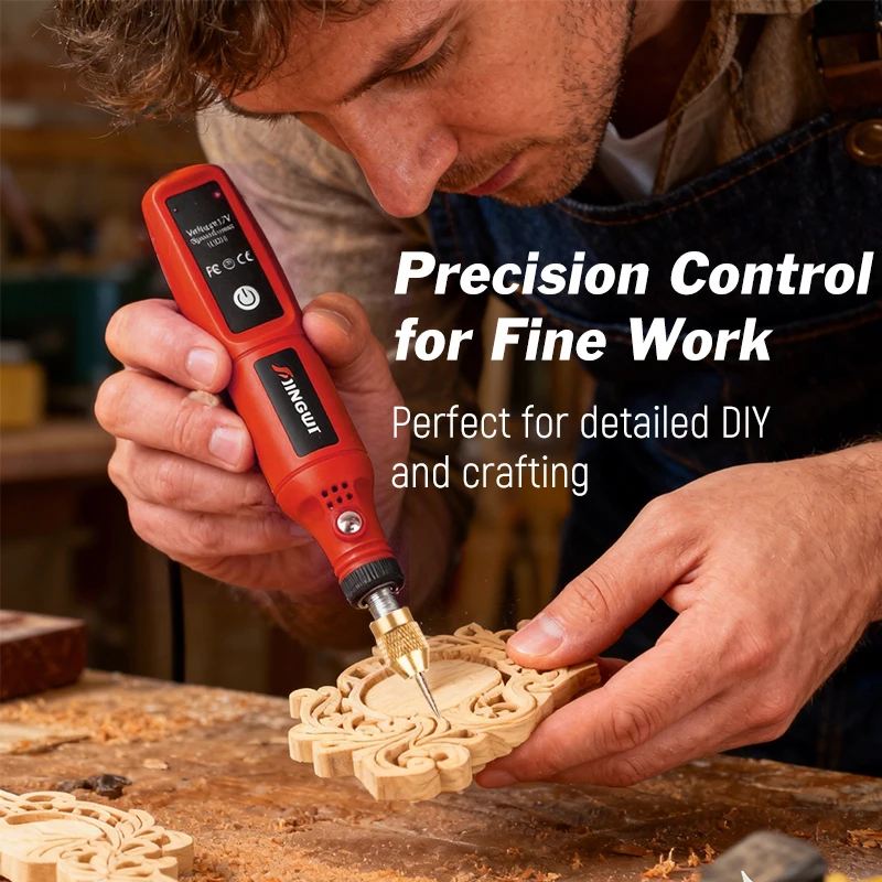Беспроводная гравировальная ру – обзор и цена Power Tools Universal Battery