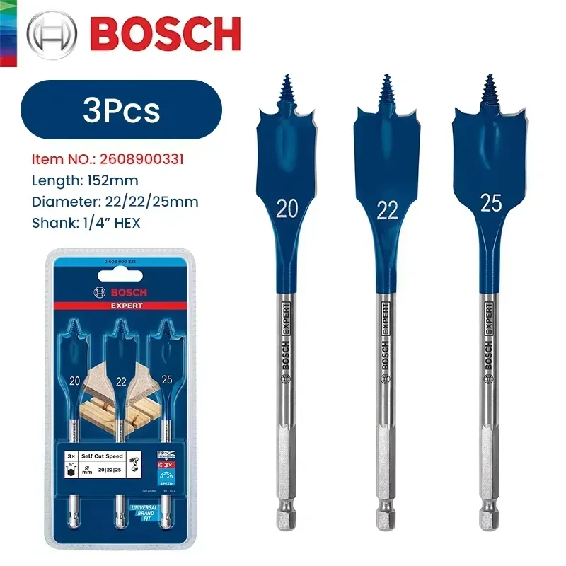 Набор сверл Bosch Expert Serie – обзор и цена Power Tools Set