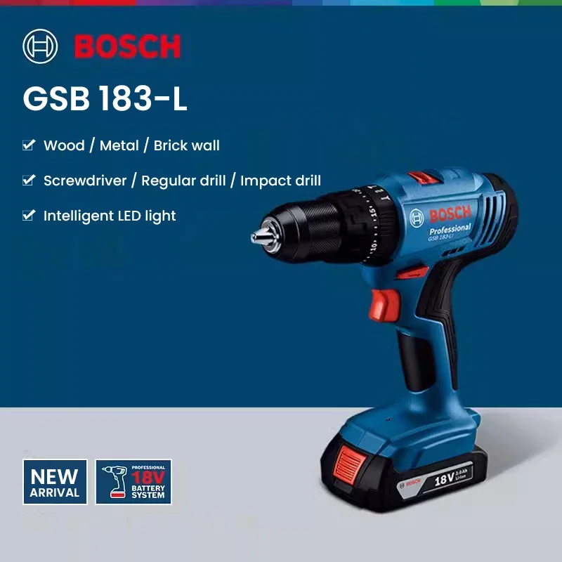 Бош GSB183-LI Электрическая др – обзор и цена Power Tools Use