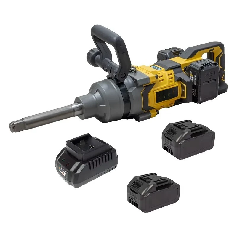 Аккумуляторный ударный гайкове – обзор и цена Power Tools Set