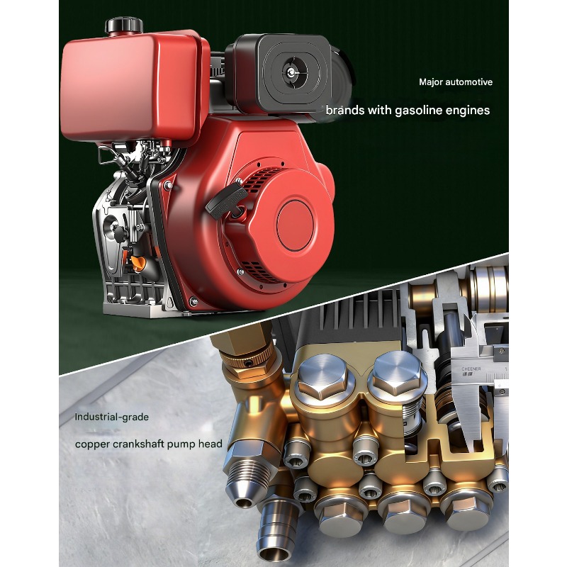 Профессиональная газовая машин – обзор и цена Power Tools And Engineering