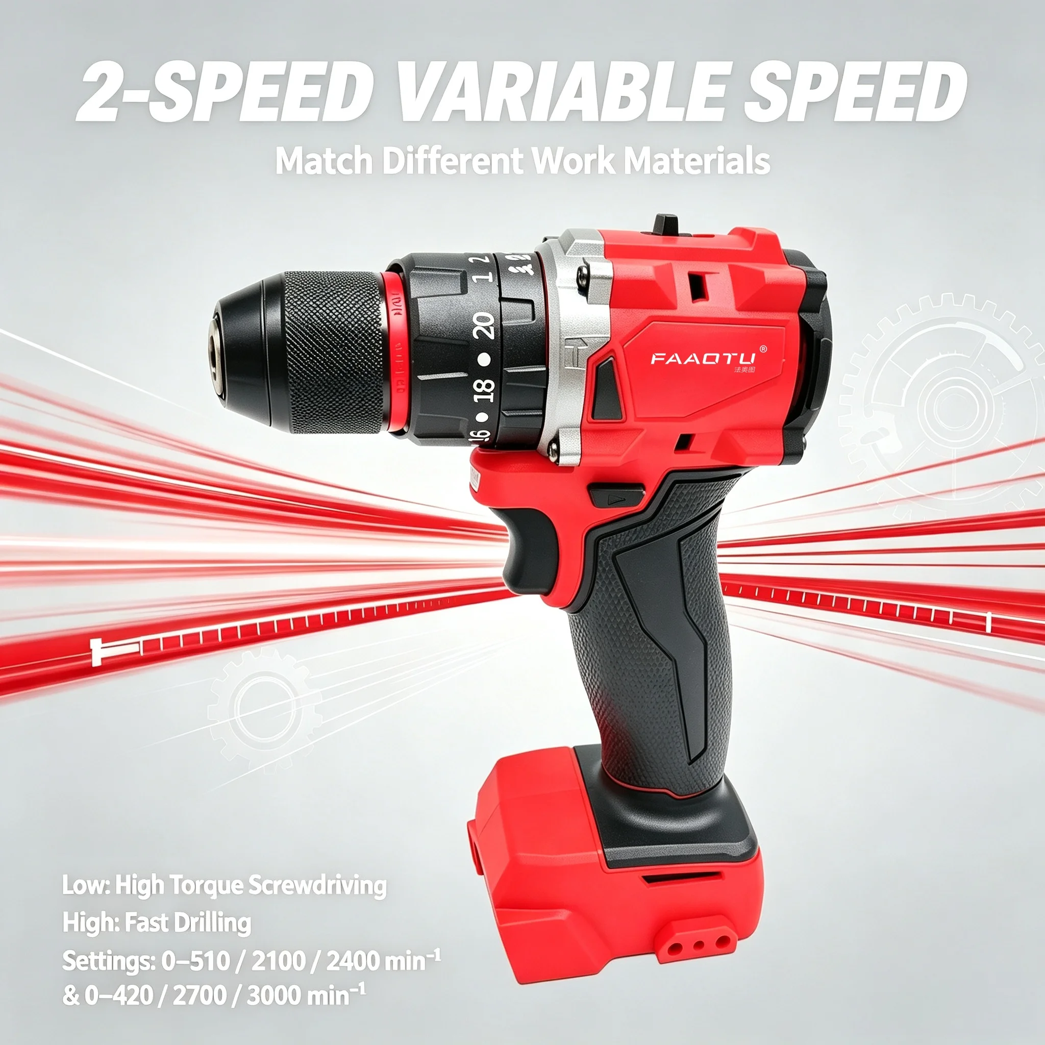Бесщеточная аккумуляторная уда – обзор и цена Power Tools Set