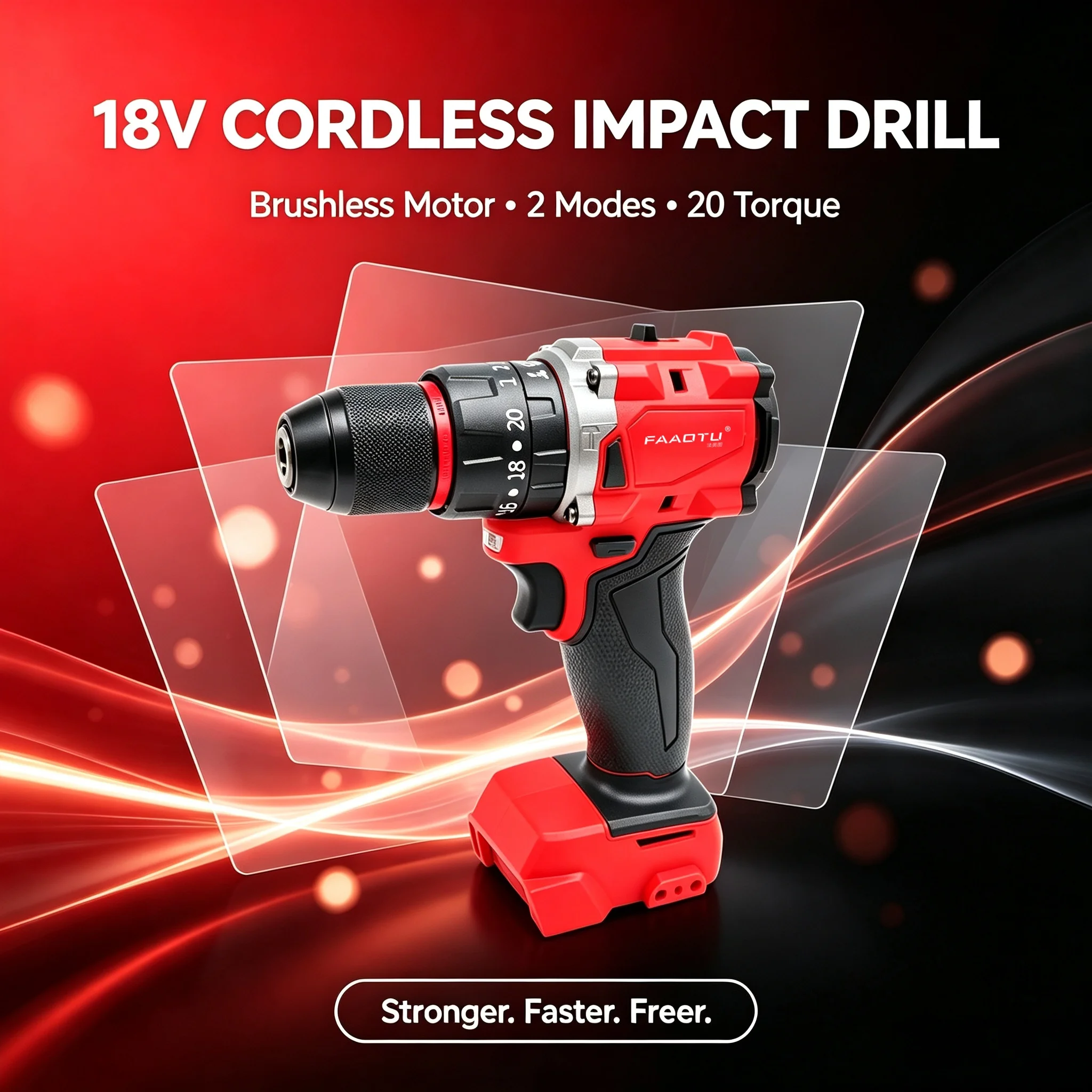 Бесщеточная аккумуляторная уда – обзор и цена Power Tools Set