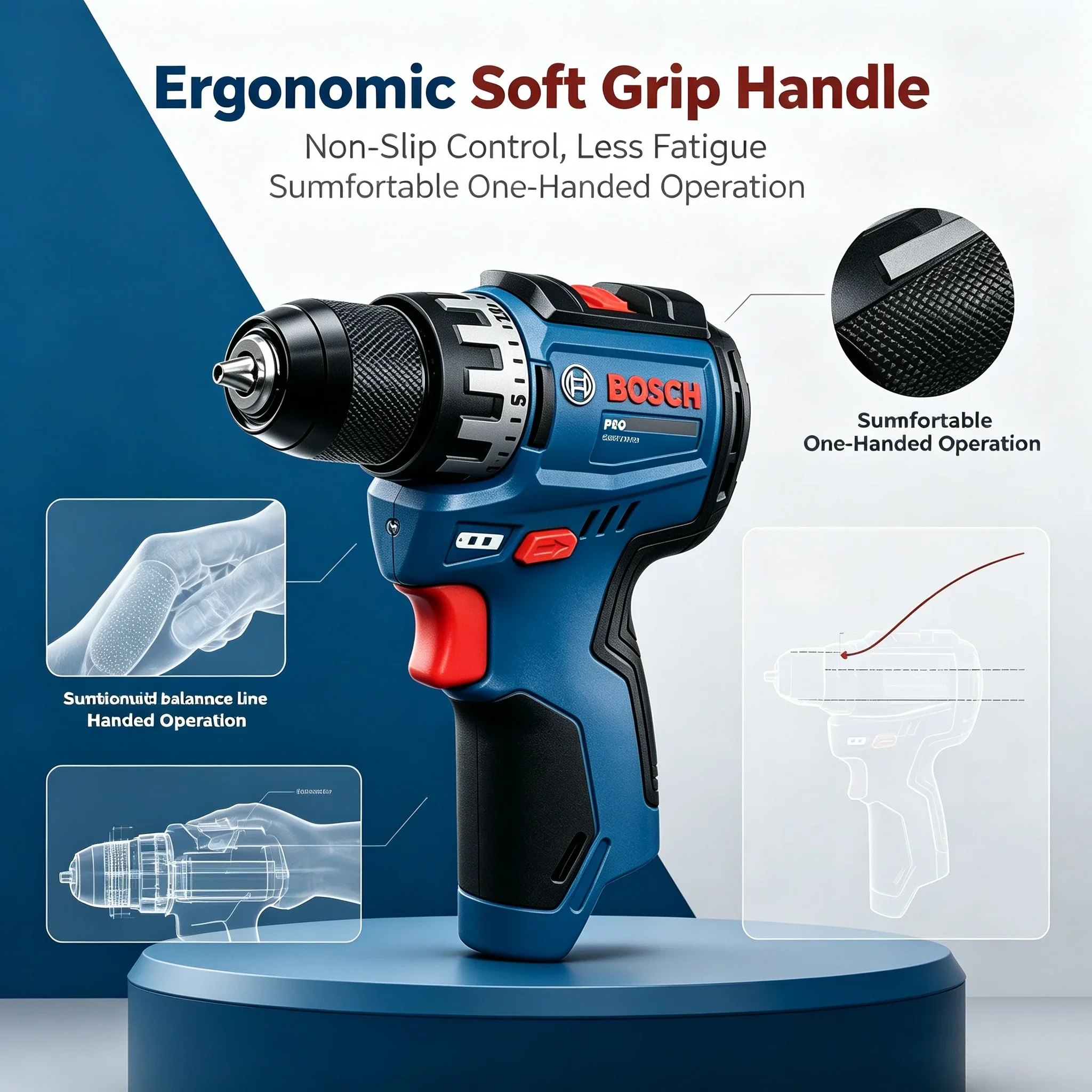 Аккумуляторная дрель-шуруповер – обзор и цена Power Tools Bosch